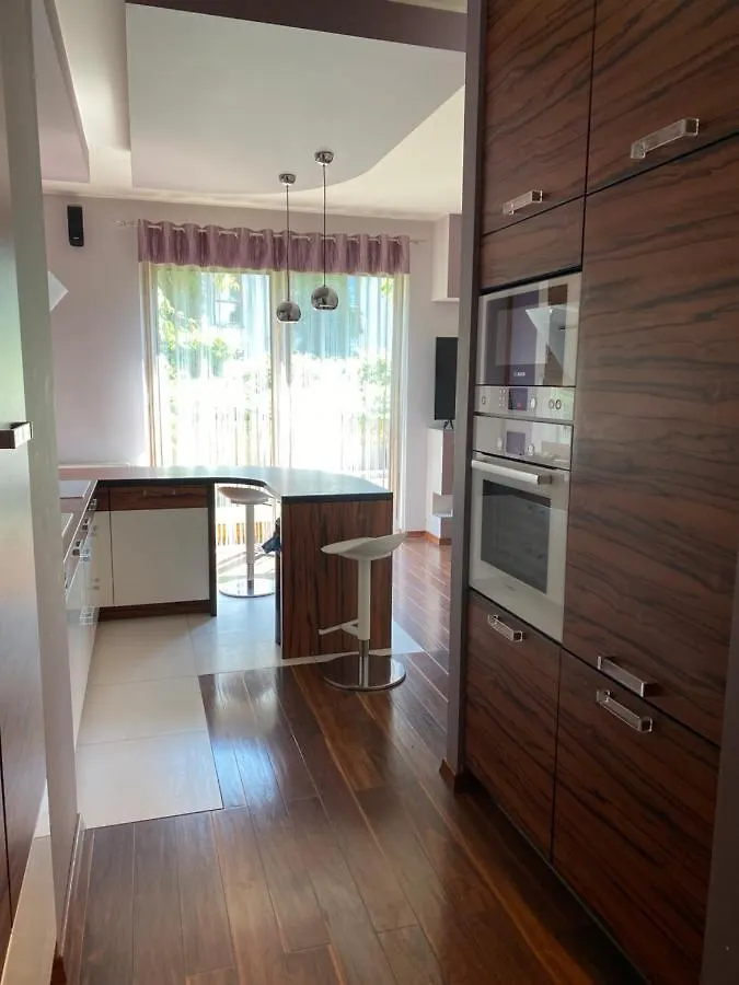 アパート Ann Apartament Nadmorski Dwor グダニスク ポーランド