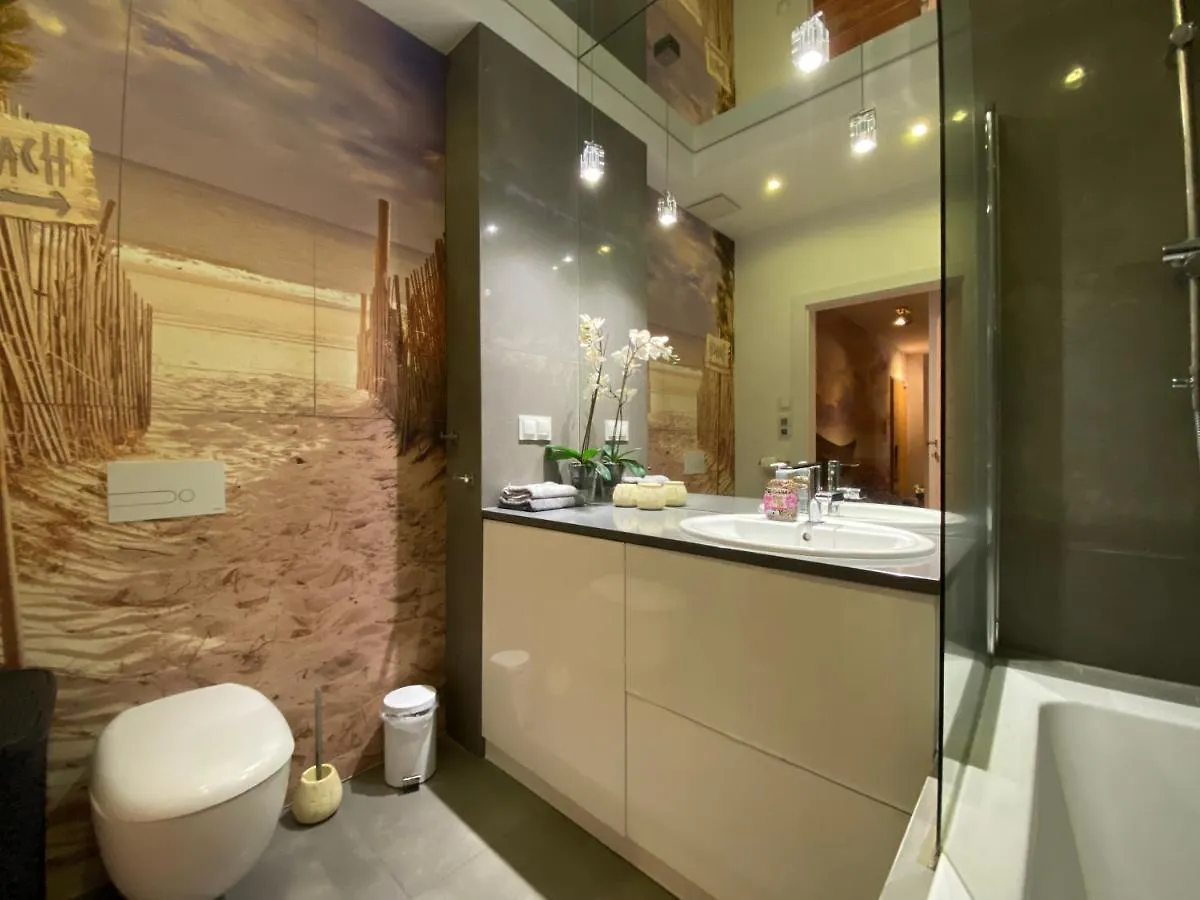Ann Apartament Nadmorski Dwor グダニスク アパート