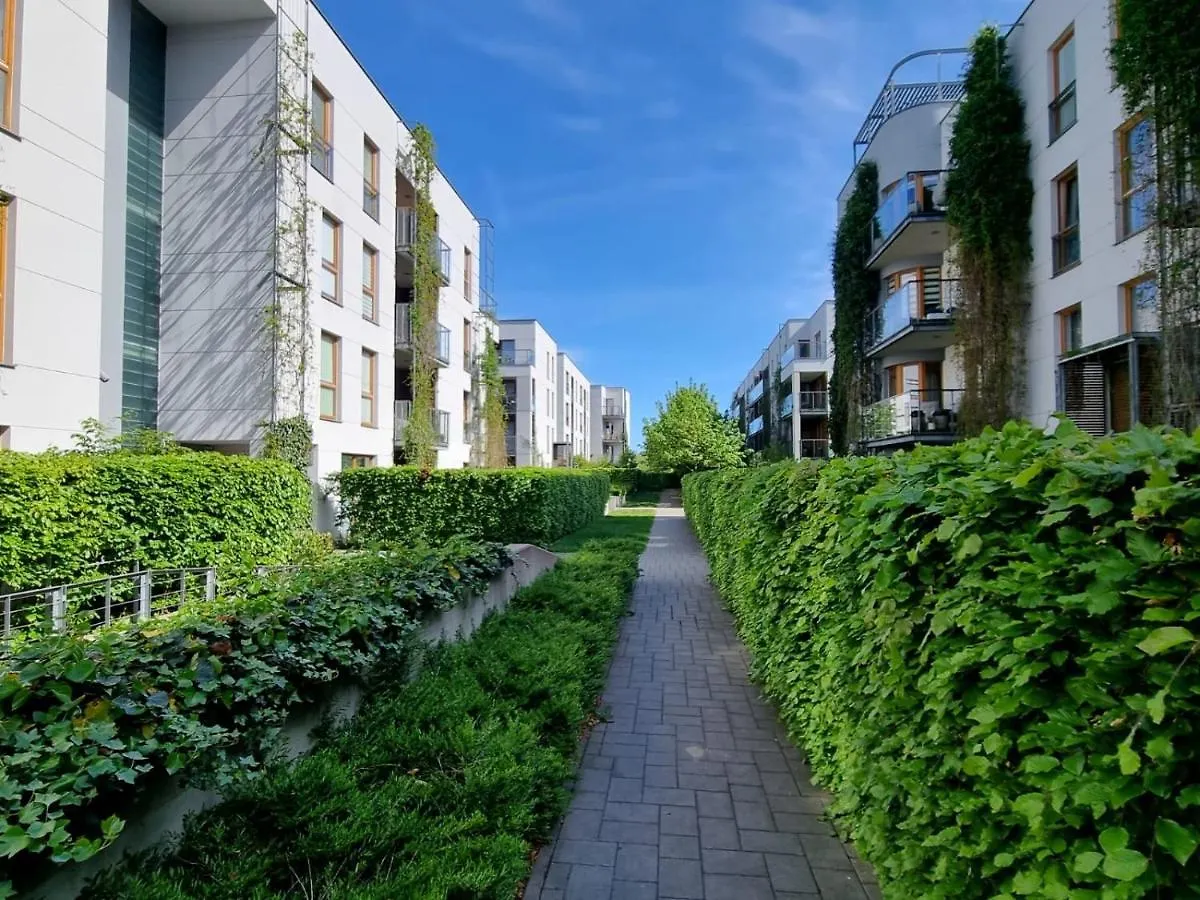 Ann Apartament Nadmorski Dwor グダニスク