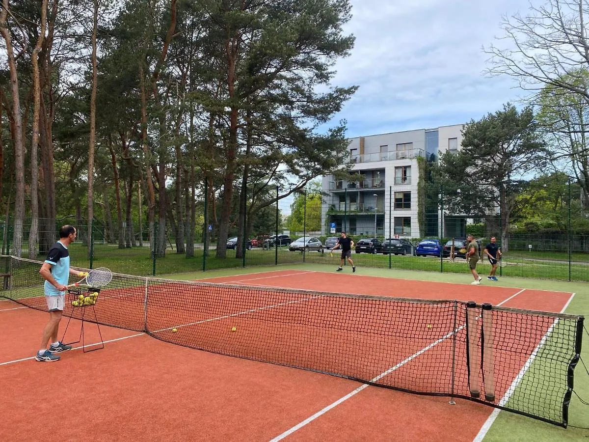 Ann Apartament Nadmorski Dwor グダニスク