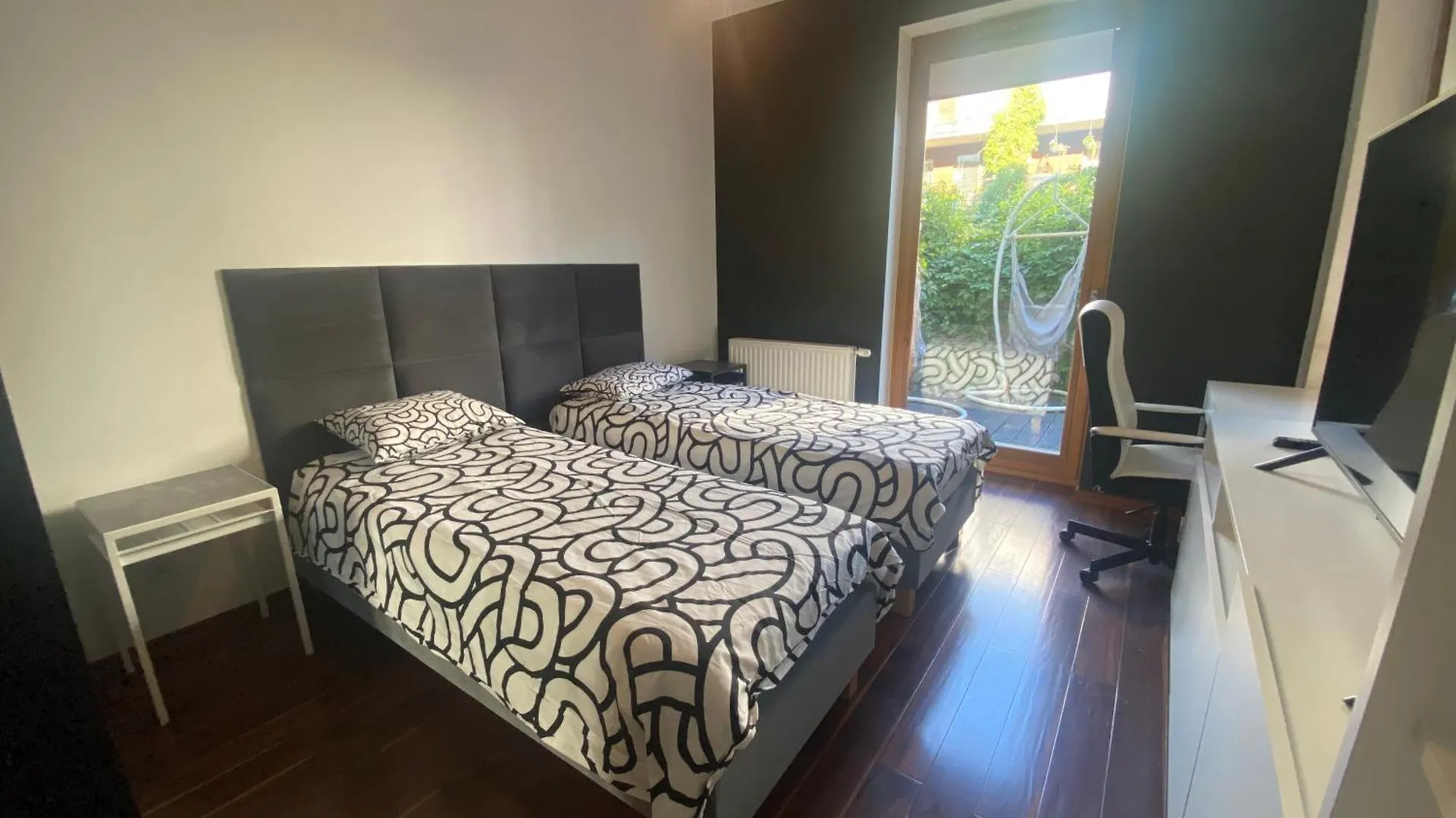 アパート Ann Apartament Nadmorski Dwor グダニスク