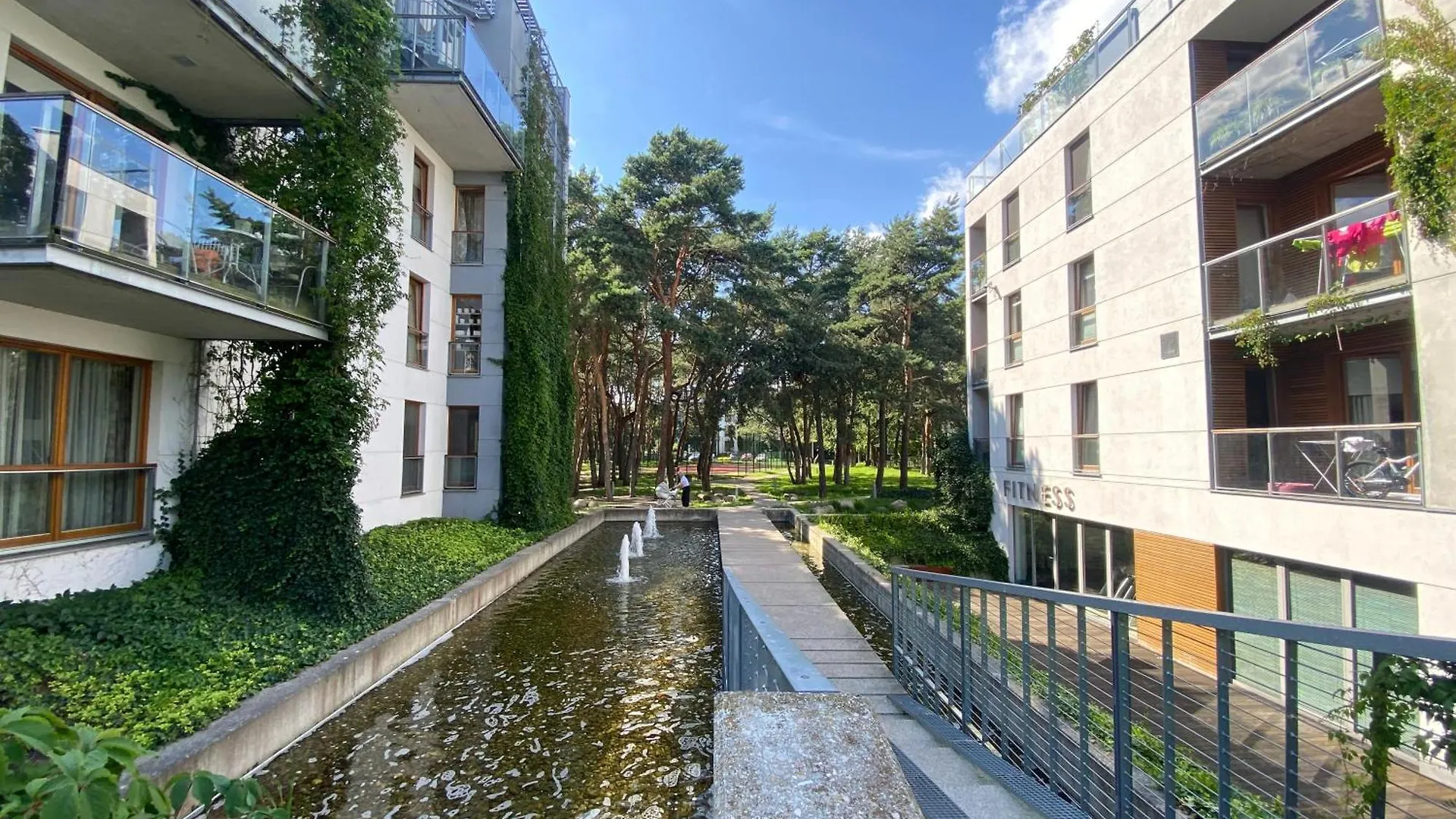 Ann Apartament Nadmorski Dwor グダニスク アパート